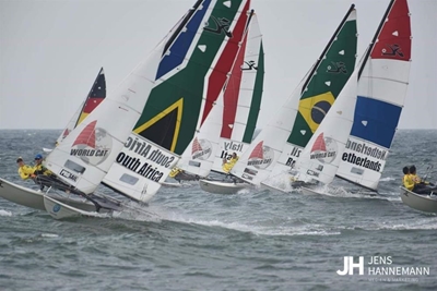 Plett Hobie Cat champs home again