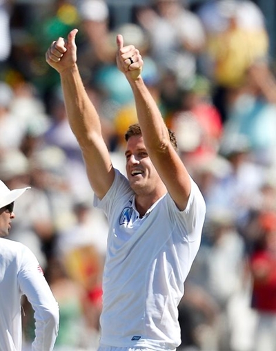 History secured as SA claim series