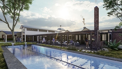 Hartland Lifestyle Estate - a home for every season