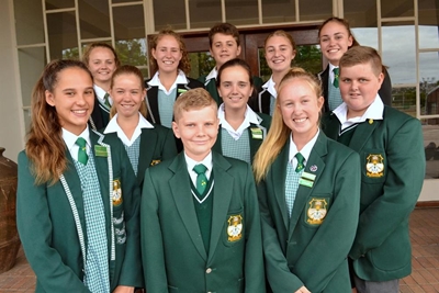 Hoërskool Langenhoven by Riversdal-landbouskou