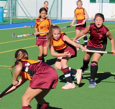 Laer Volkskool speel hul harte uit teen Gill