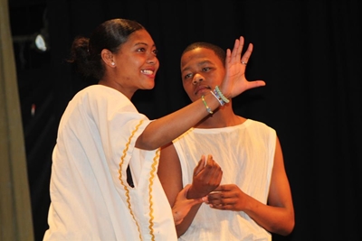 Schools shake some spears with original versions