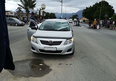 Horse dies, rider injured in collision