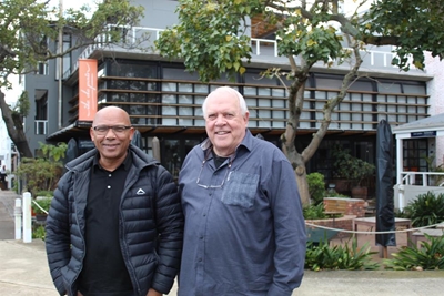 Thesen Island creators get global nod