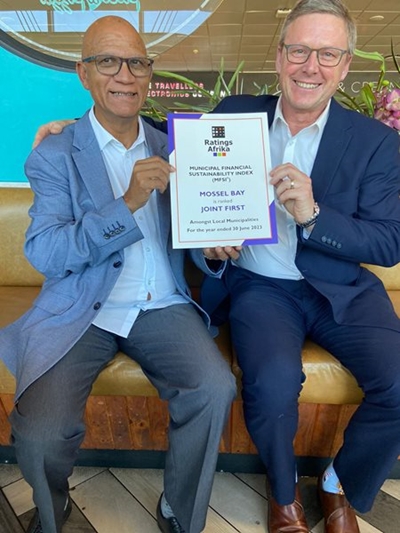 Mossel Bay Municipality best in SA