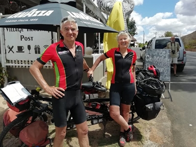 Cape to Cairo on pedal power