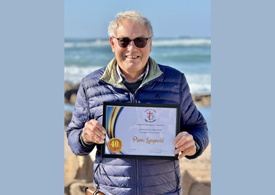 Pierre erken vir 40 jaar van toewyding aan Arbeidsbediening Mosselbaai