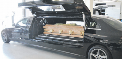 110 SA hearses line up to challenge Guinness World Record title holder