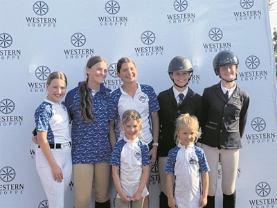 George girls shine at Sanesa nationals