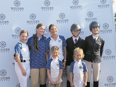 George girls shine at Sanesa nationals