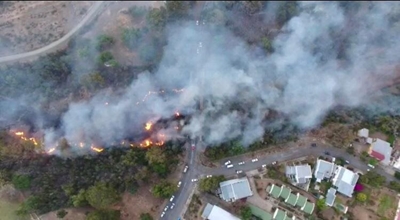 Sundays River fire under control 