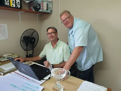 Vars planne vir George-landbouskou