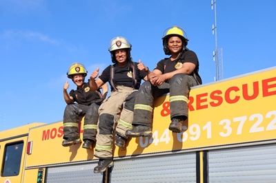 Mossel Bay firefighters compete for Toughest Firefighter Alive