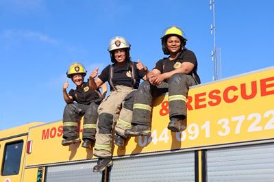Mossel Bay firefighters compete for Toughest Firefighter Alive