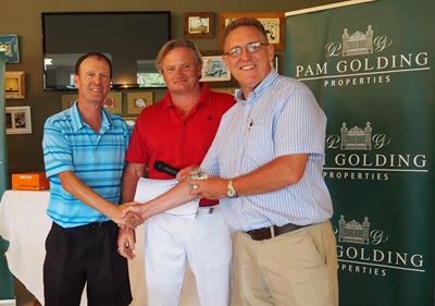 Great golf and a butterfly winner