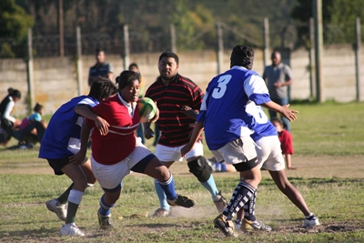 Titans' women rocking it on rugby field