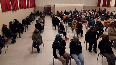 Inwoners spreek misnoë teenoor polisie uit