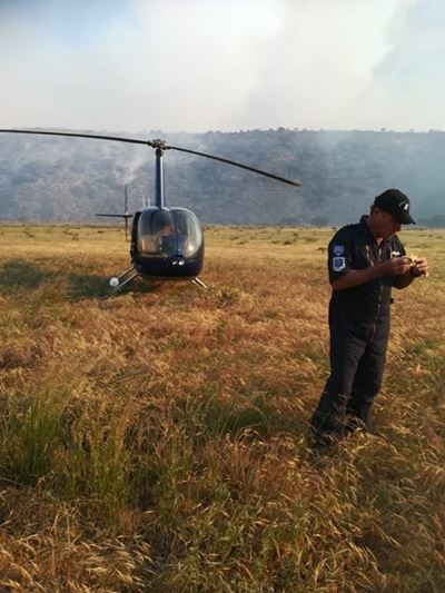 Kobus Crous stry teen vuur