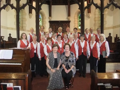 Knysna Singers at St George's