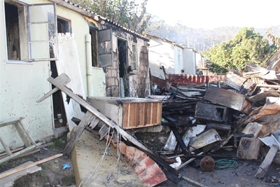Opvolg: Brand verslind huis