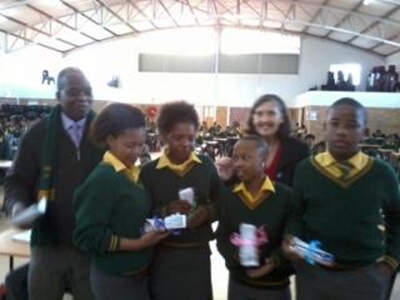 Indwe benefits from maths tuition