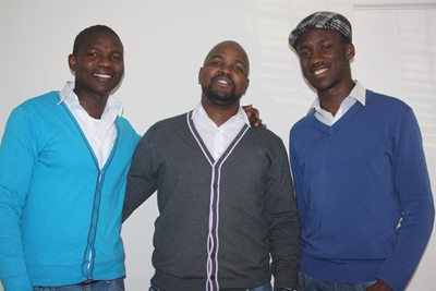 Local singers impress SA talent scouts