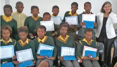 Indwe's best Grade 8s win with Nestlé