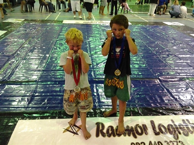 Tiger Kai/TUFF students do it again