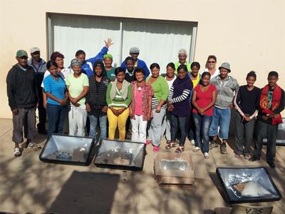Sonkrag vir Volmoed