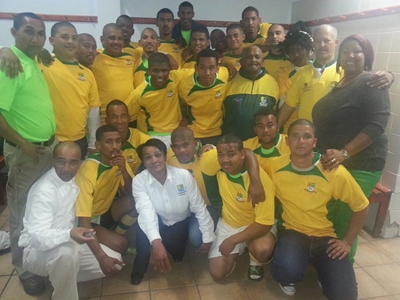 Garden Route-rugbyklub troef Jaguars