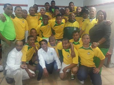 Garden Route-rugbyklub troef Jaguars