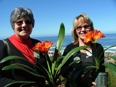 Tuinbouklub kuier in 'clivia-hemel'