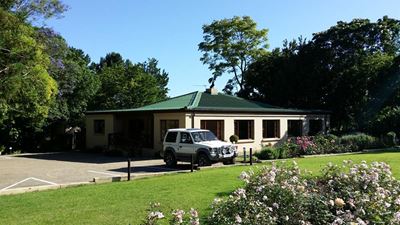 Luxury accommodation at Arendsrus Estate