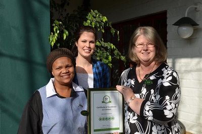 TripAdvisor status for Edenwood House