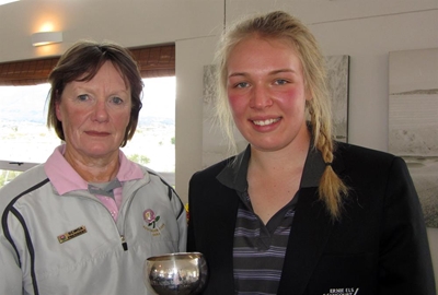 Experience gives Theron edge at Southern Cape Championship