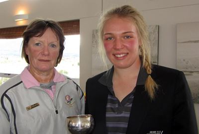 Experience gives Theron edge at Southern Cape Championship