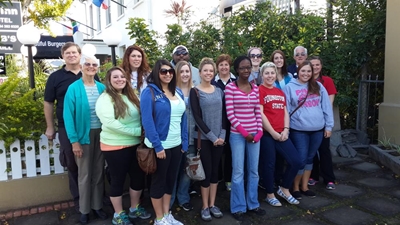 Ohio students visit Knysna to help