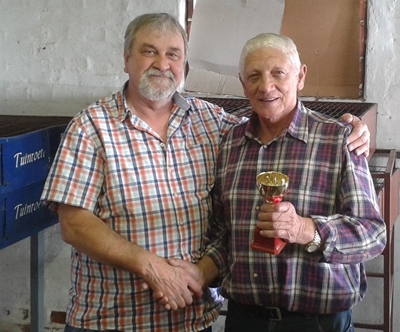 Eerste oorwinning vir Raubenheimer