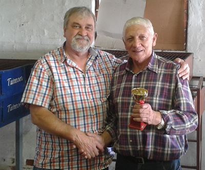 Eerste oorwinning vir Raubenheimer