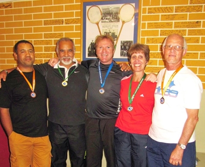 Muurbal seëvier tydens Sportfees