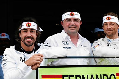 Button will be back in 2016
