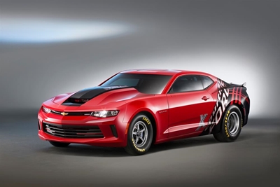 Special Camaro sold for charity