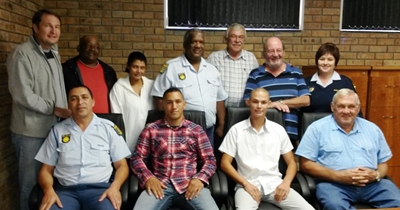 Nuwe polisiestudente vir Groot-Brak