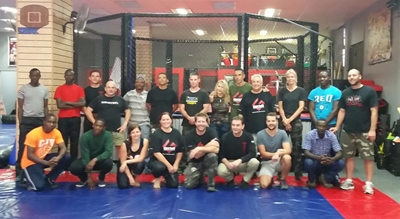 Krav Maga-instrukteurs in Mosselbaai