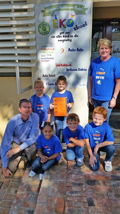 Toptoekenning vir Laerskool Oudtshoorn-Noord