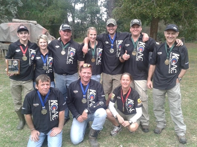 Knysna archers hit the mark