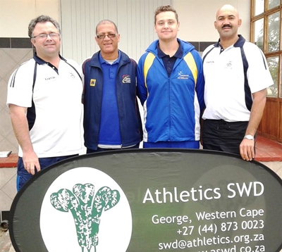 Punt atletiekafrigters voltooi kursus