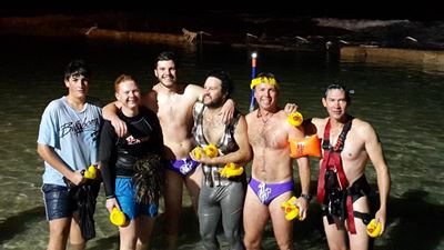 Round Table's plunge for charity