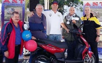 Scooter kry baas