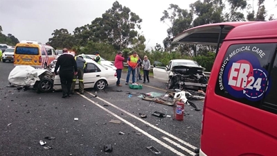Another horrific crash on N2